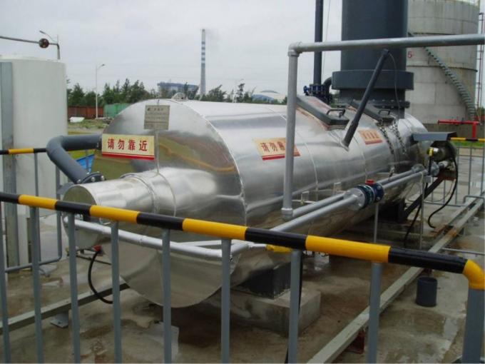 Incinerador inútil para la basura sólida industrial del centro peligroso del tratamiento de residuos y tratamiento líquido inútil 3000kg/h