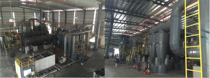 Incinerador inútil para la basura de Singapur que empaqueta reciclando el incinerador industrial de la eliminación de residuos