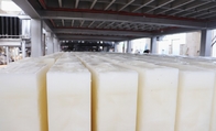 Los refrigeradores industriales hielo la máquina 2T comercial de enfriamiento directo del bloque