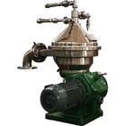 Separador del aceite de oliva de la centrifugadora de la pila de disco con la limpieza de uno mismo