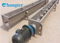 Sistema transportador material del alimentador de tornillo del barro del transportador de tornillo del polvo